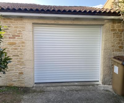 Porte enroulable motorisée